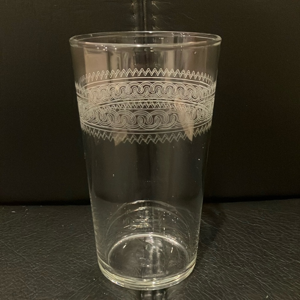 Single Vintage Libbey Drinking Glasses Glass